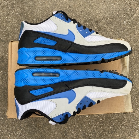 Nike Air Max 90 Varsity Royal - Picture 3 of 9